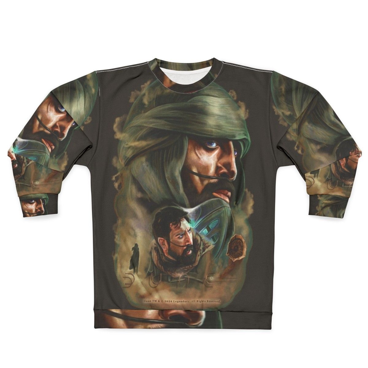 Dune Stilgar Painting Sweatshirt