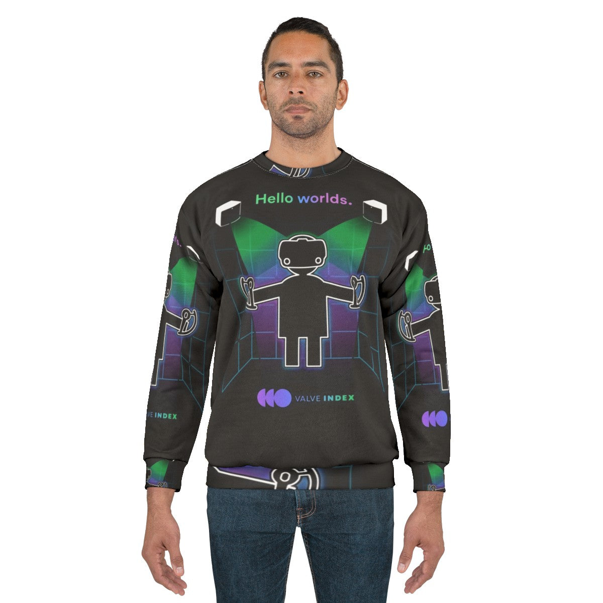 Valve Index VR Sweatshirt - men