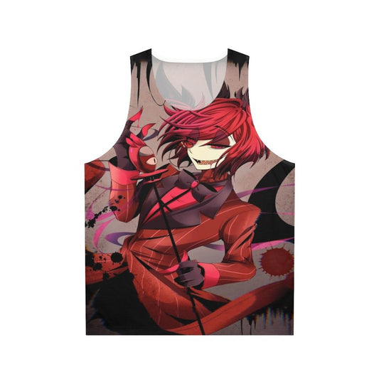 Hazbin Hotel Alastor Unisex Tank Top