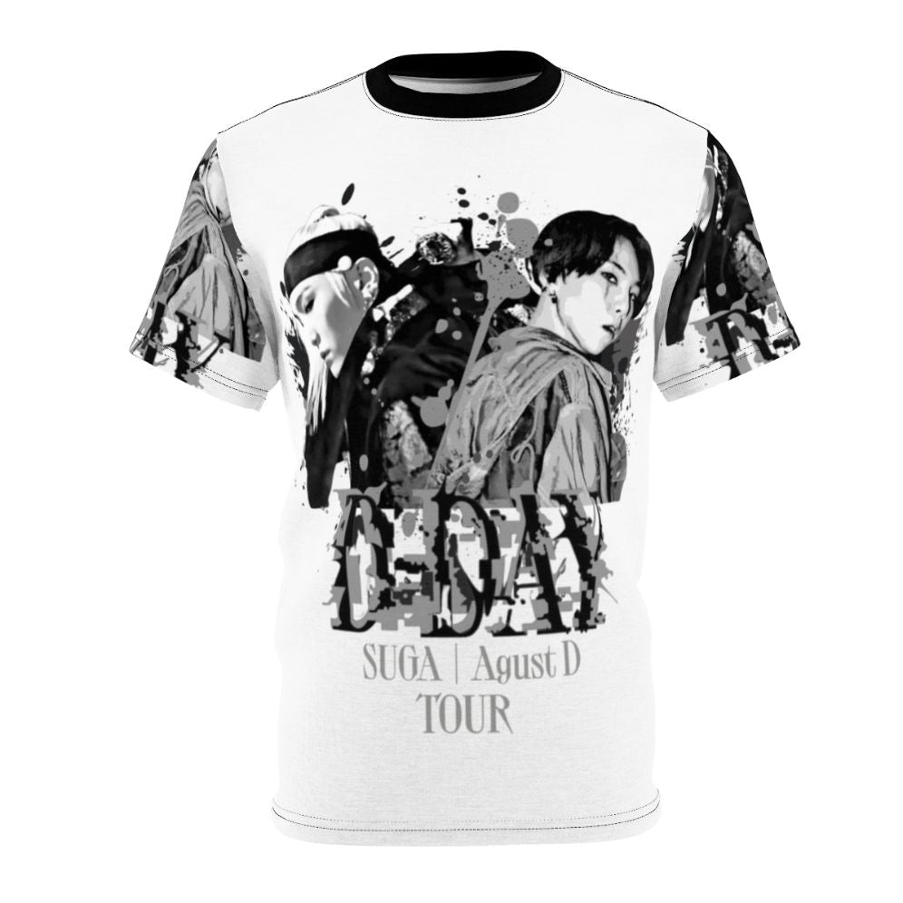 Suga Agust D Inspired D Day Concert T-shirt