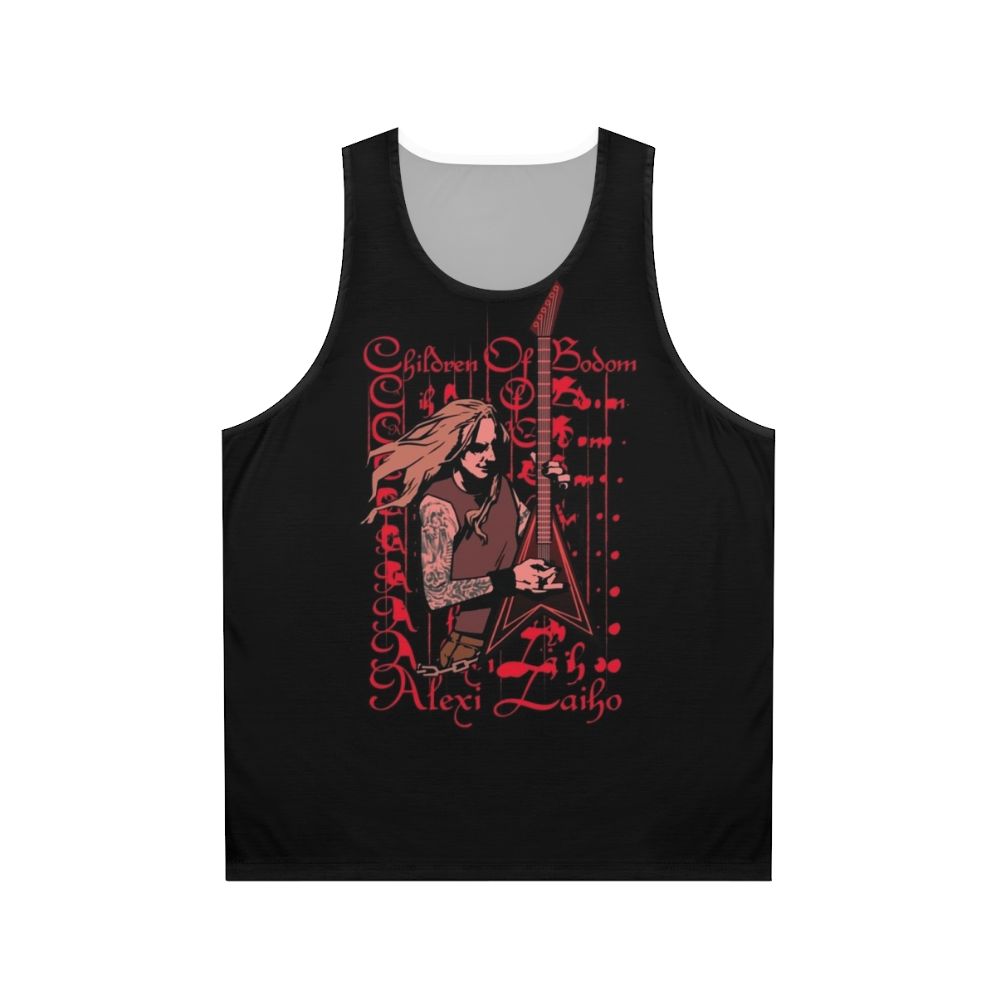 Alexi Laiho Tribute Unisex Metal Tank Top