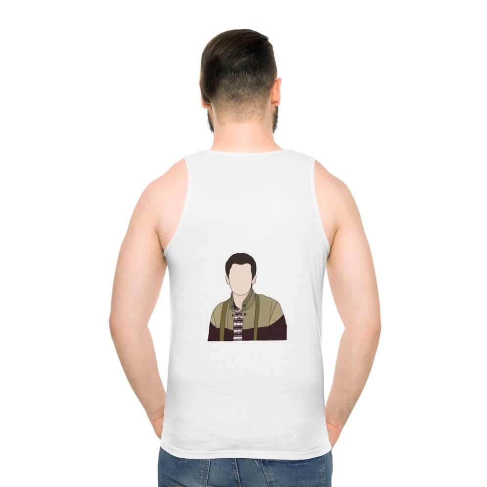 Sex Education Otis Milburn Unisex Tank Top - men back