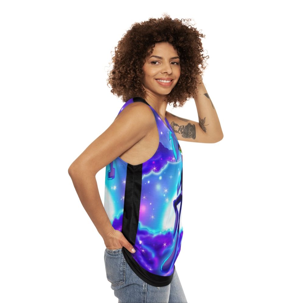 Danny Phantom Night Air Unisex Nickelodeon Tank Top - women side