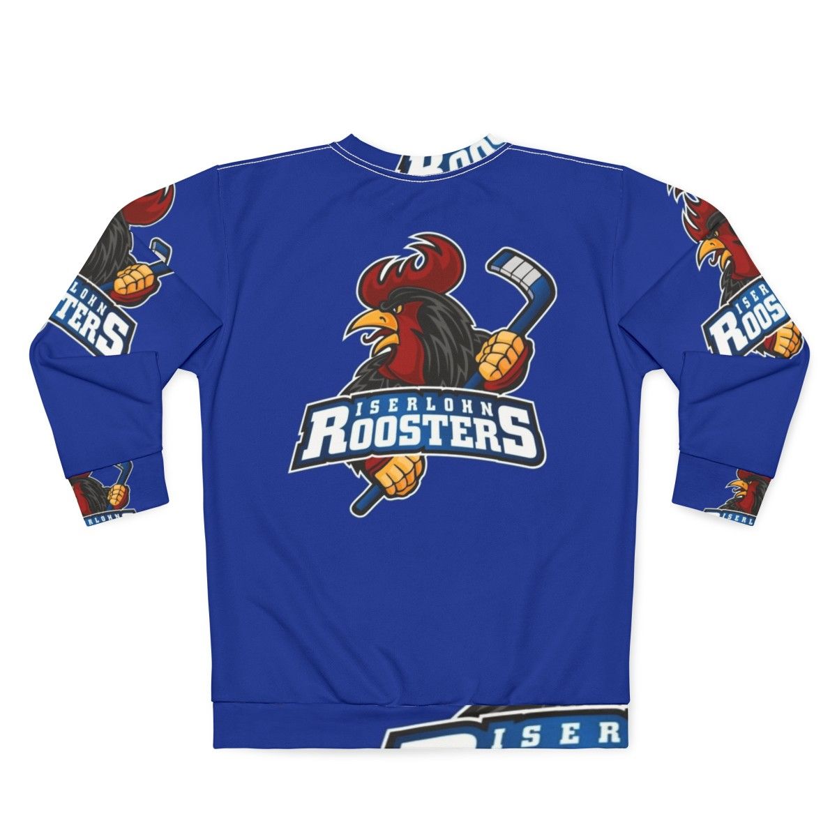 Iserlohn Roosters Ice Hockey Sweatshirt - Back