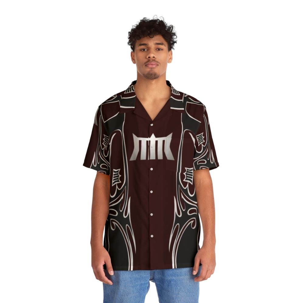 Hollowback Hawaiian Shirt - Metal Maniacs, Hotwheels, Acceleracers - People Front