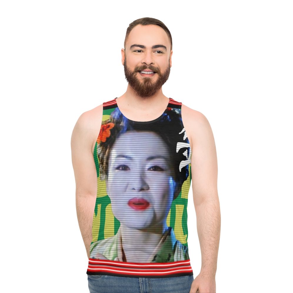 Blade Runner Inspired Unisex Tank Top - men