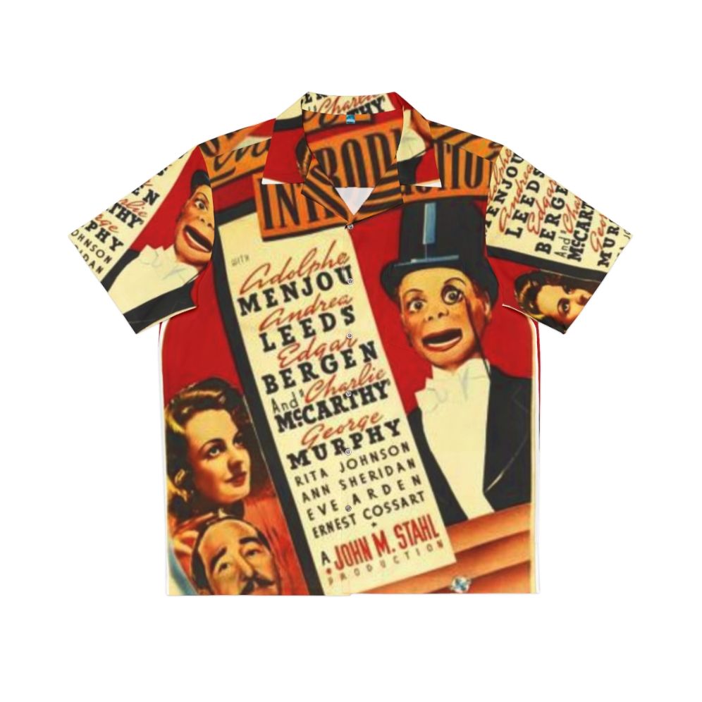Vintage Charlie Hawaiian Shirt, 1940s fashion