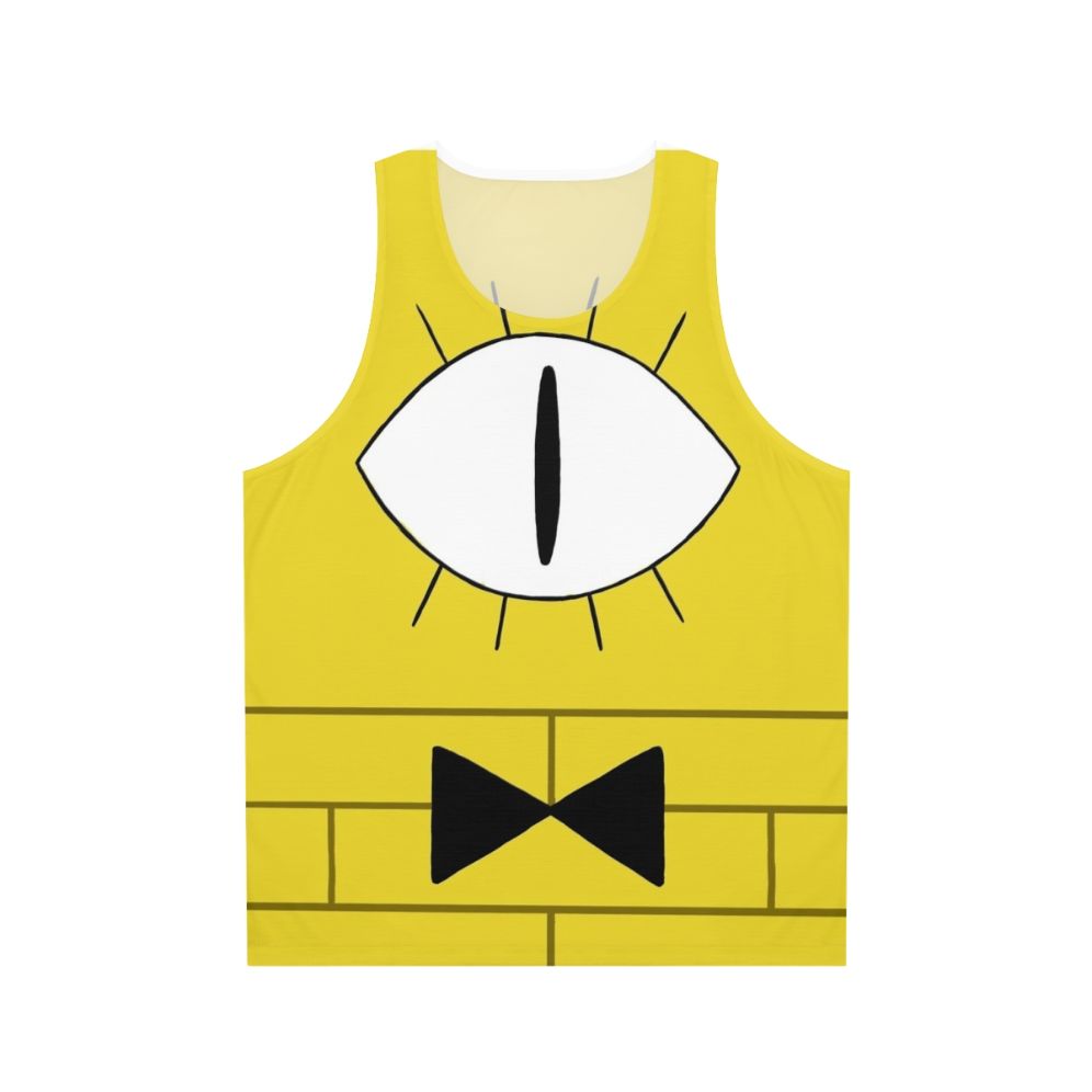 Gravity Falls Bill Cipher Unisex Tank Top