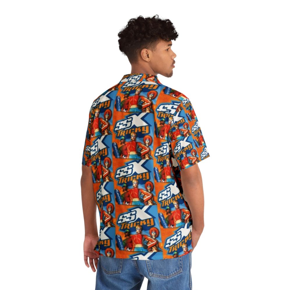 SSX Tricky Vintage Hawaiian Shirt - People Back