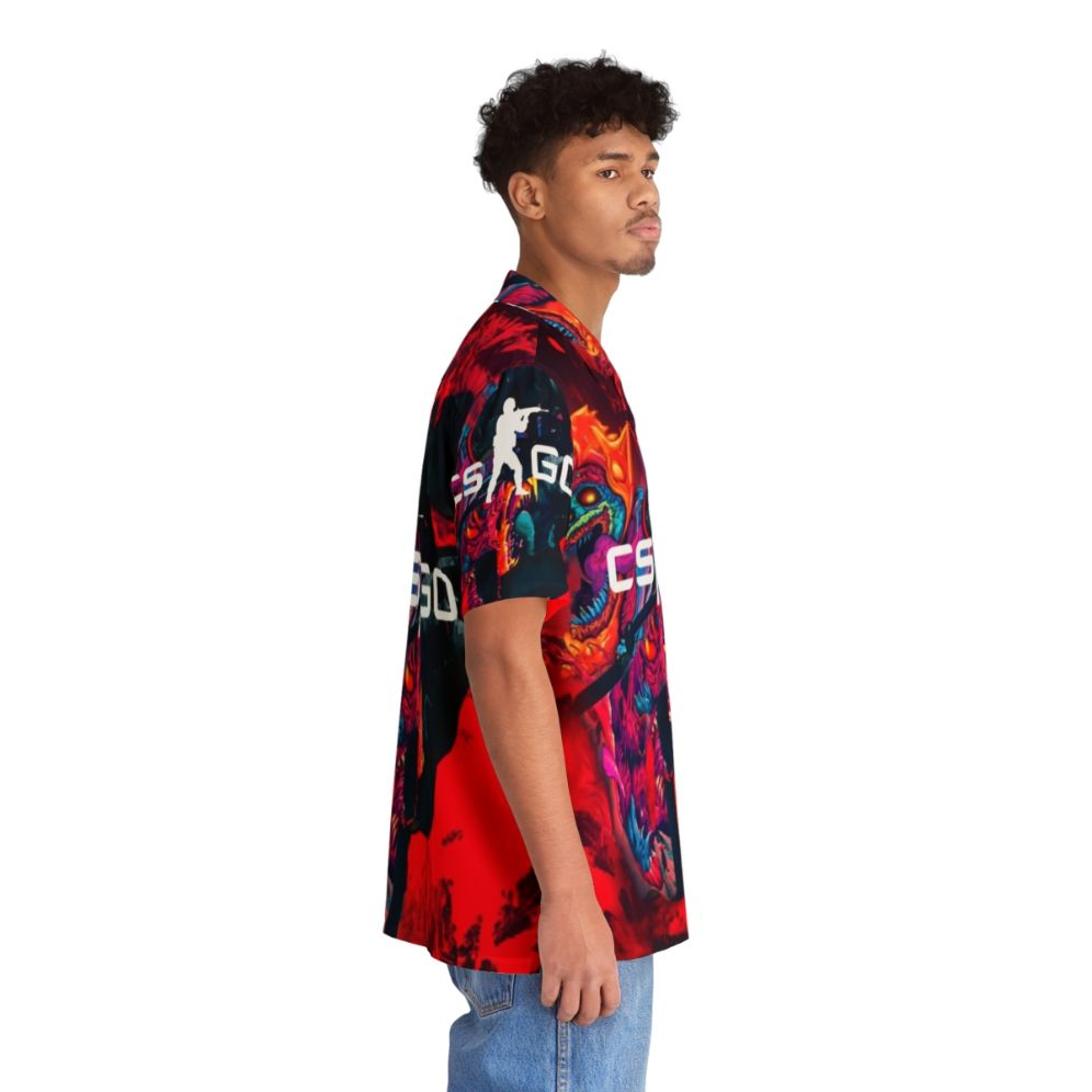 Hyper Beast CSGO Hawaiian Shirt - People Pight