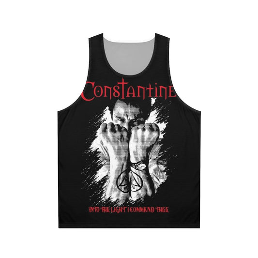 John Constantine Unisex Horror Tank Top