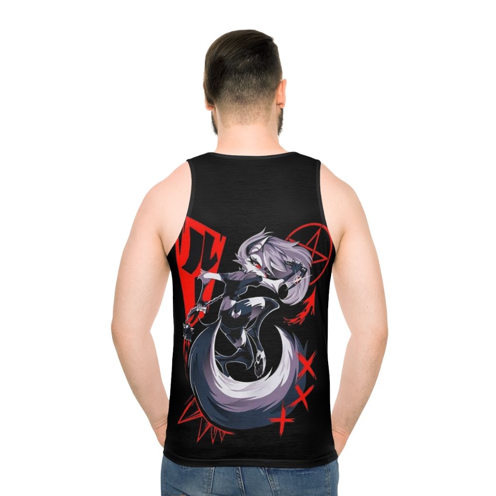 Helluva Boss Loona Unisex Tank Top - men back