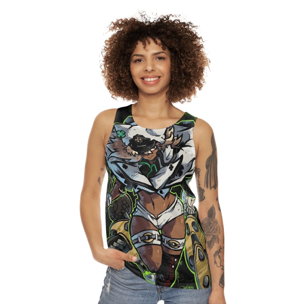 Unisex Anime Guilty Gear Strive Ramlethal Tank Top - women