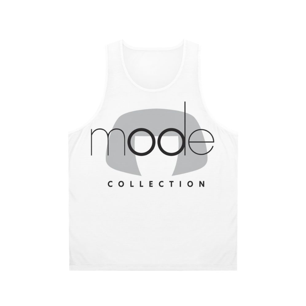 Unisex designer tank top inspired by Edna Mode's superhero costume designs