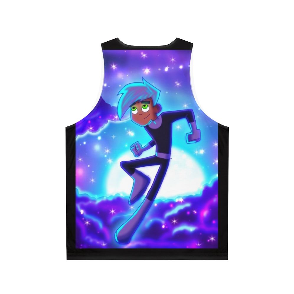 Danny Phantom Night Air Unisex Nickelodeon Tank Top - Back