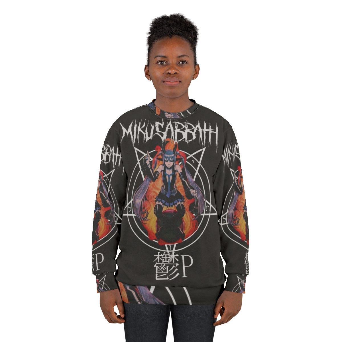 Miku Sabbath Heavy Metal Sweatshirt - women