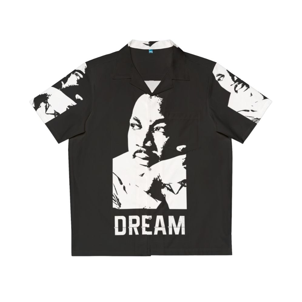 Martin Luther King Hawaiian Shirt with "I Have a Dream" slogan