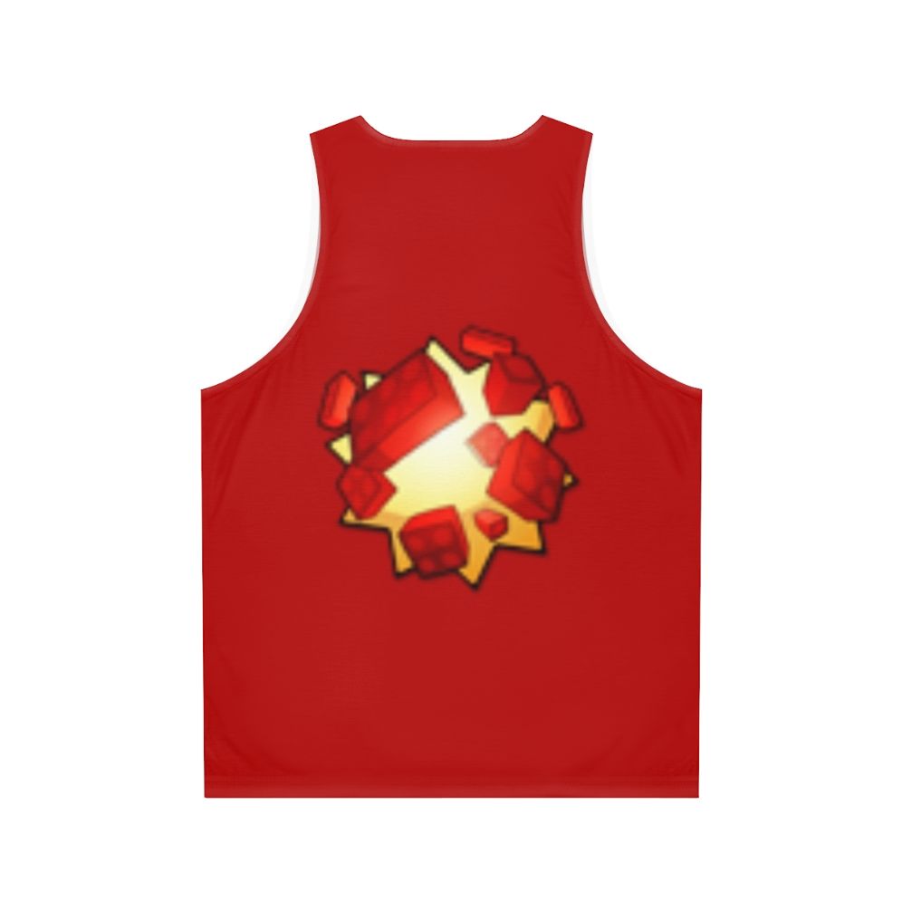 Bloxxer Unisex Roblox-Inspired Tank Top - Back