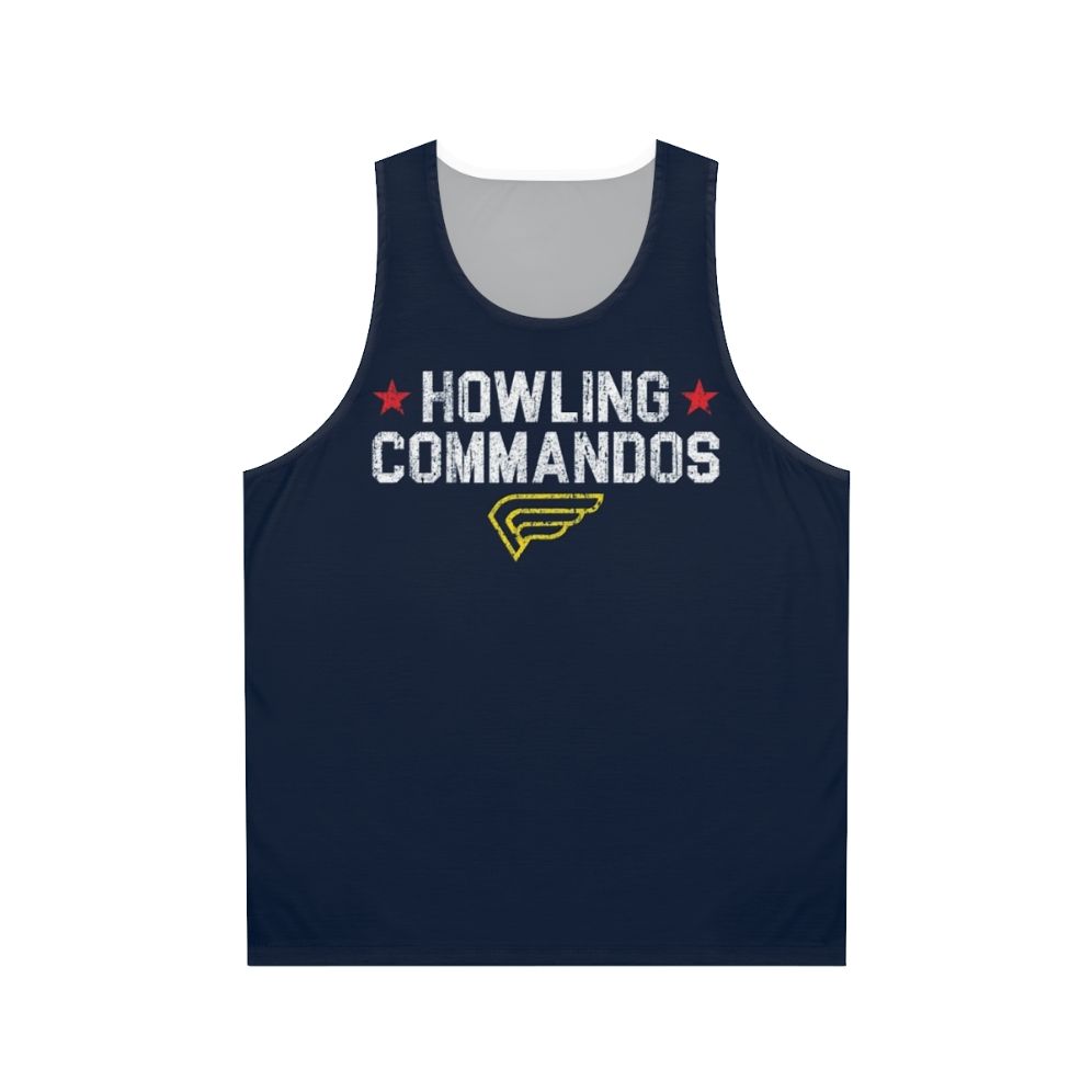 Howling Commandos Marvel Comics Unisex Tank Top