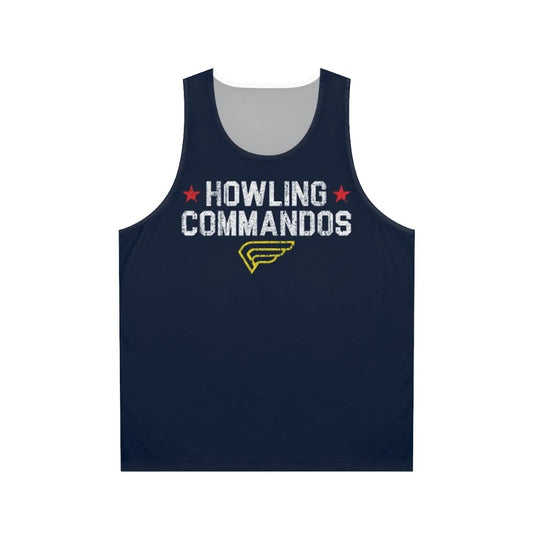 Howling Commandos Marvel Comics Unisex Tank Top