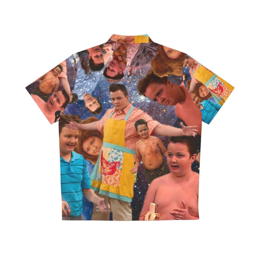 Gibby Hawaiian Shirt 2 - Icarly Nickelodeon Casual Wear - Back