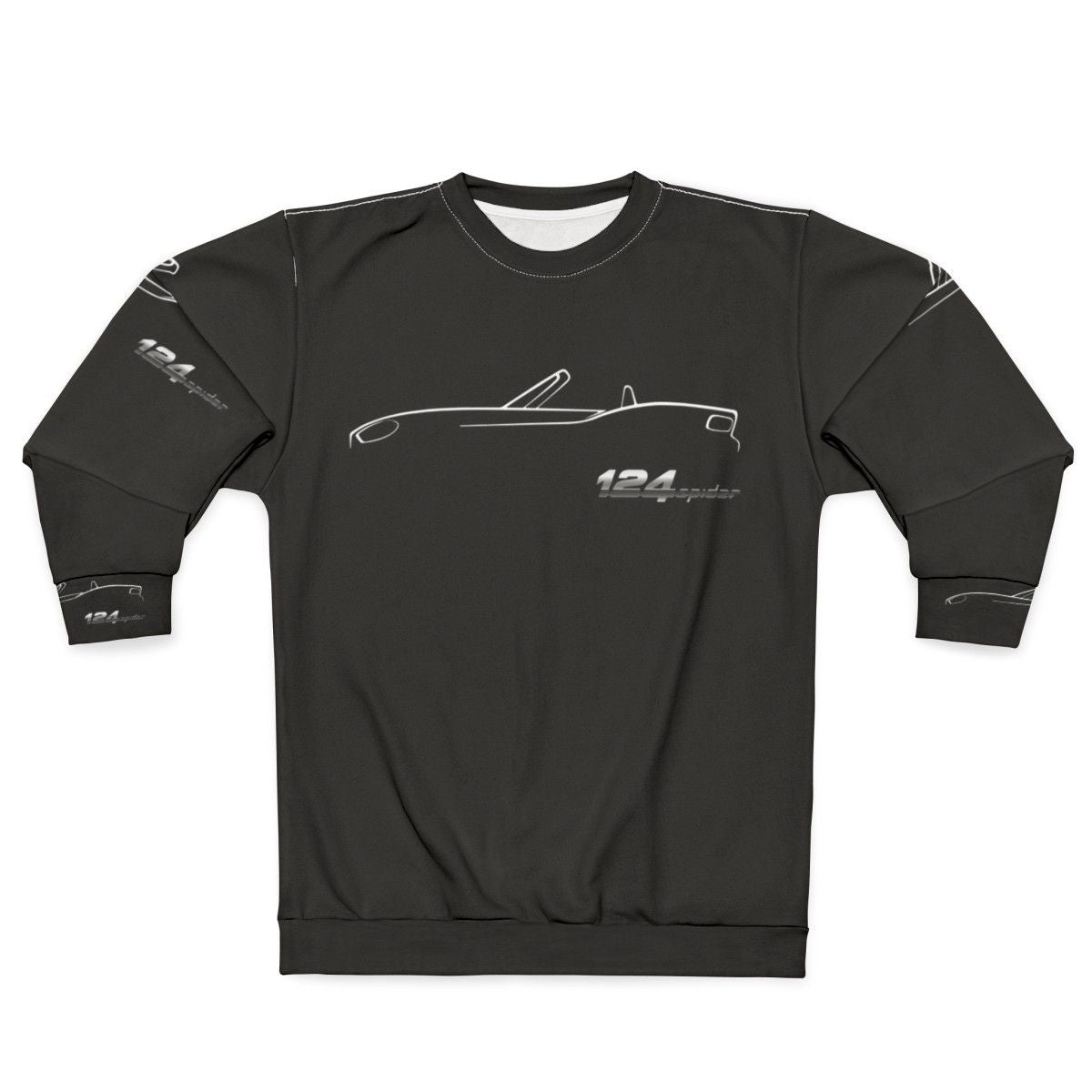 Abarth 124 Spider Profile Sweatshirt