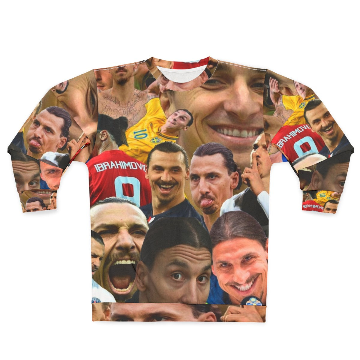 Zlatan Ibrahimovic Soccer Sweatshirt