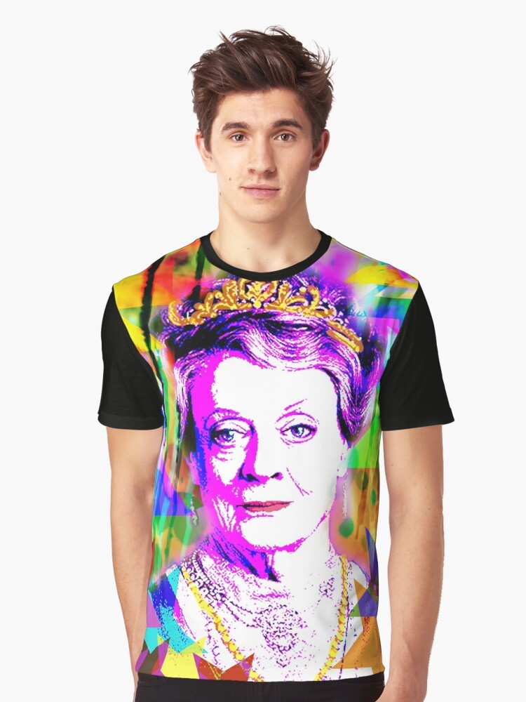 Maggie Smith LGBTQ graphic t-shirt design - Men