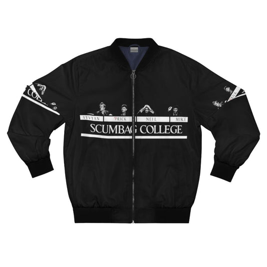 Young Ones Scumbag College 80s Punk Bomber Jacket