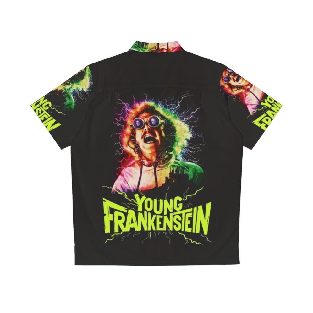 Vintage Young Frankenstein Gene Wilder Hawaiian Shirt - Back