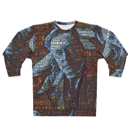 Montague Rhodes James Sweatshirt featuring Victorian literature and ghost stories