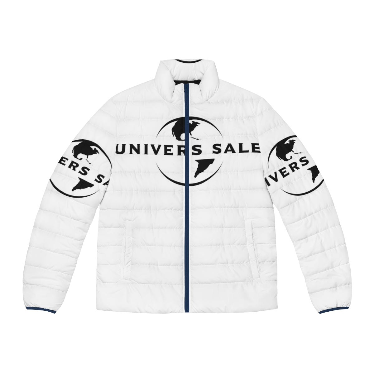 Dirty Universe Puffer Jacket - Stylish and Sustainable Outerwear