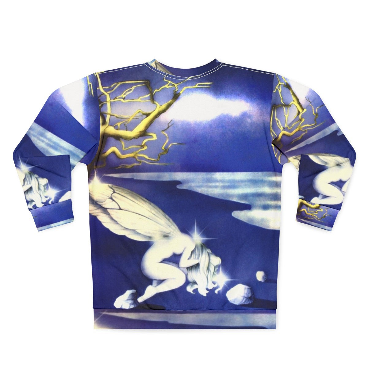 The Fairy Inn Sweatshirt featuring 70s Italian progressive rock band - Back