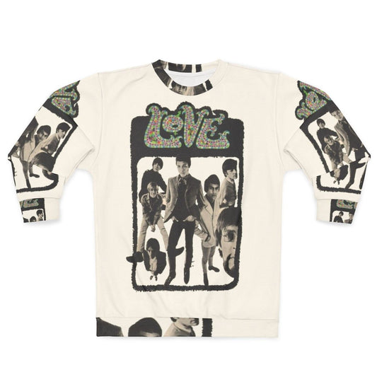 Arthur Lee and Love psychedelic rock sweatshirt