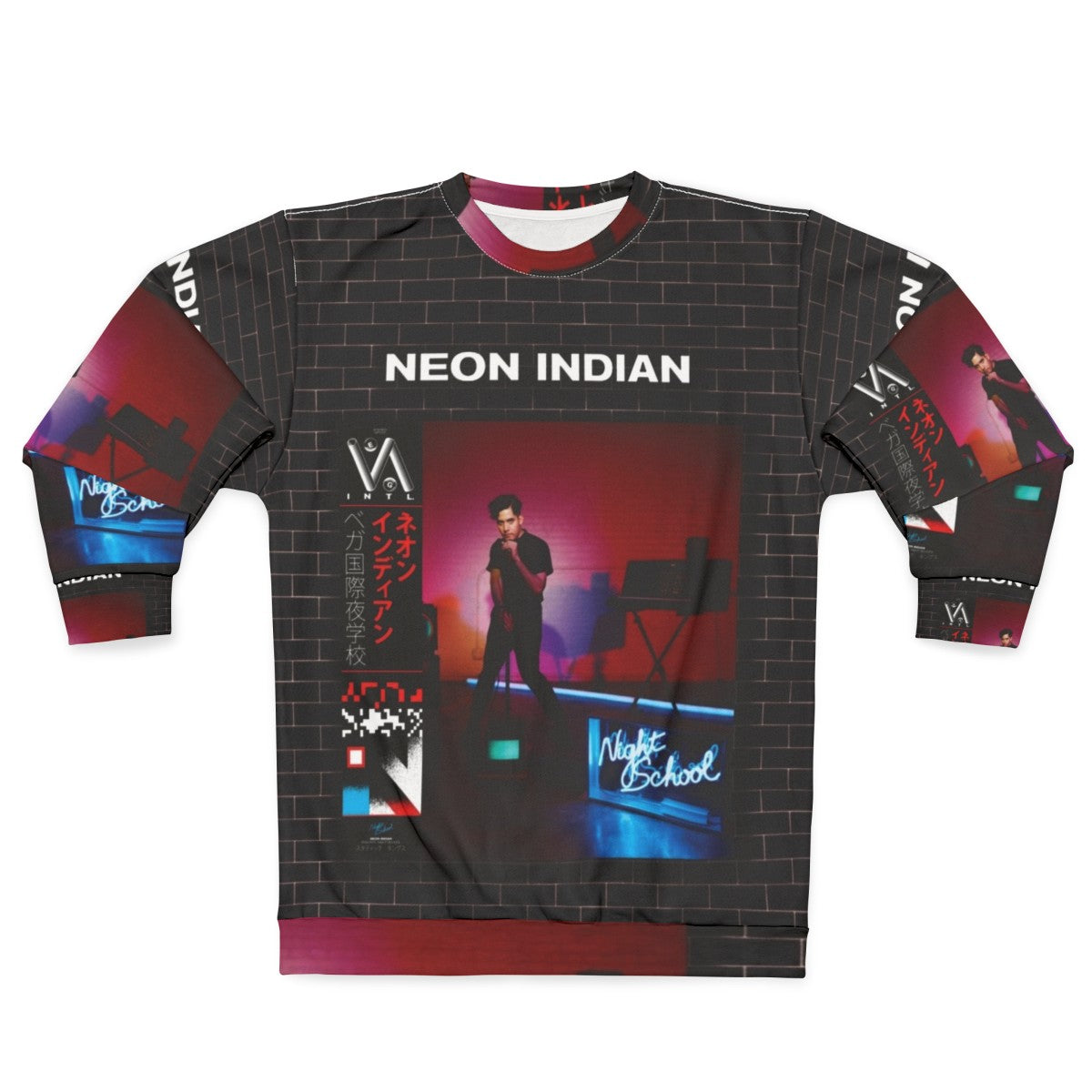 Neon Indian Vega Intl Night School Sweatshirt