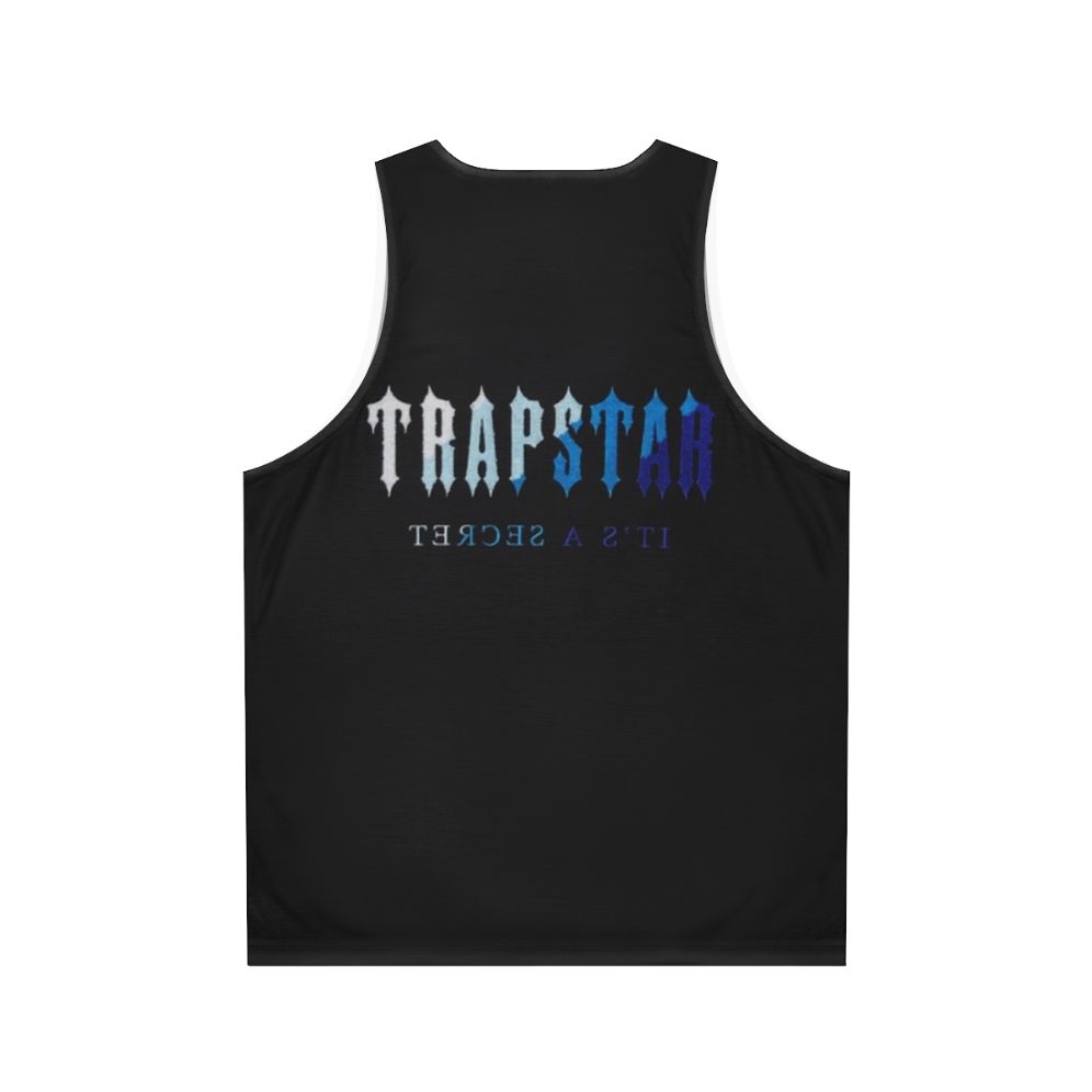 Trapstar Chenille Unisex Tank Top - Back