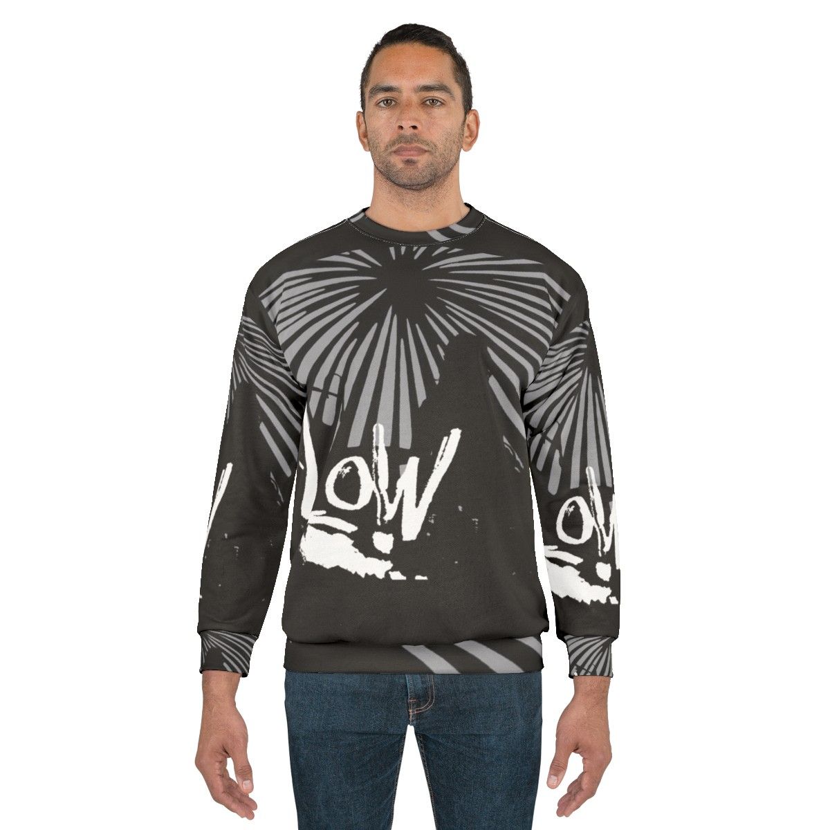 Acoustic Sweatshirt with music-inspired design - men