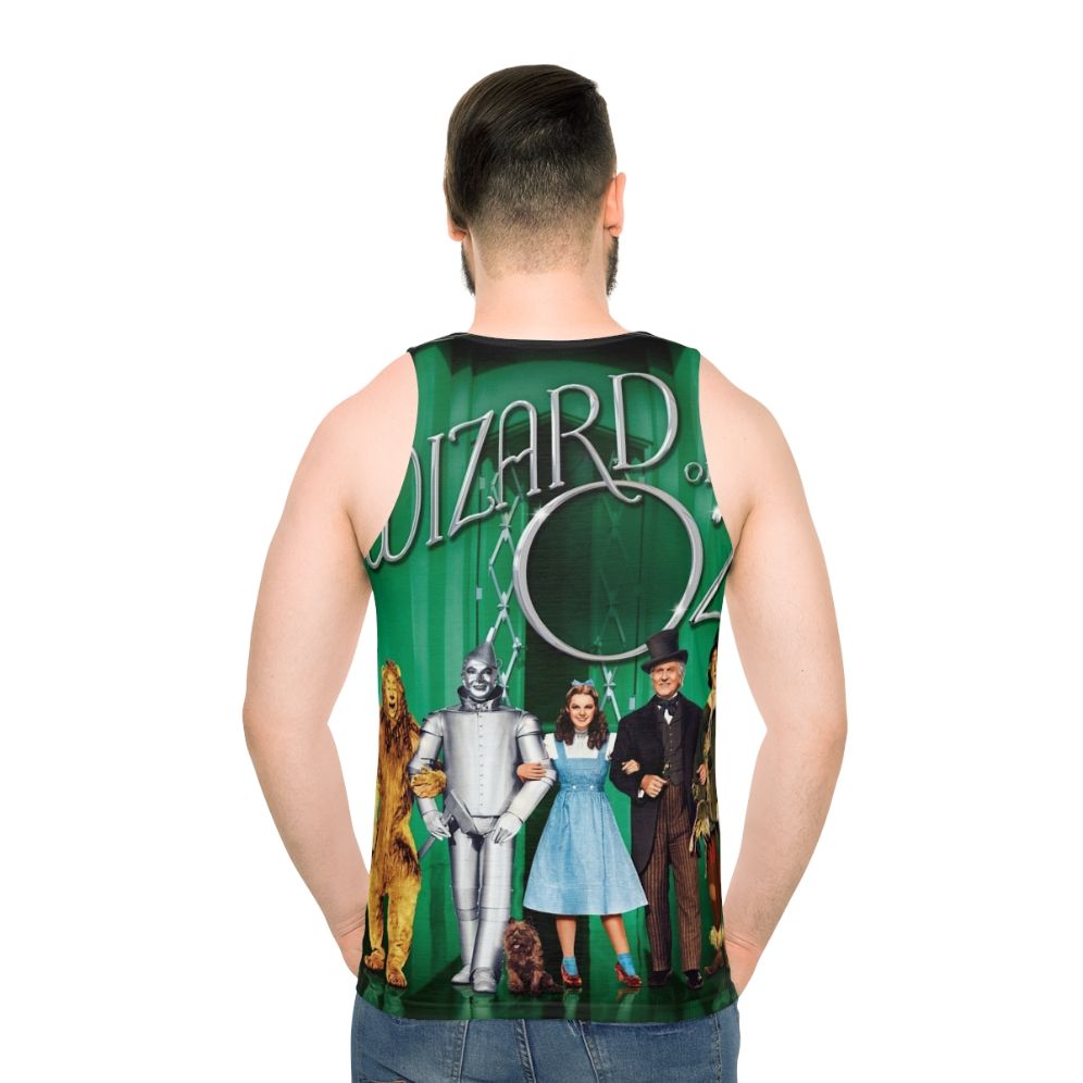 Wizard of Oz Unisex Tank Top - men back