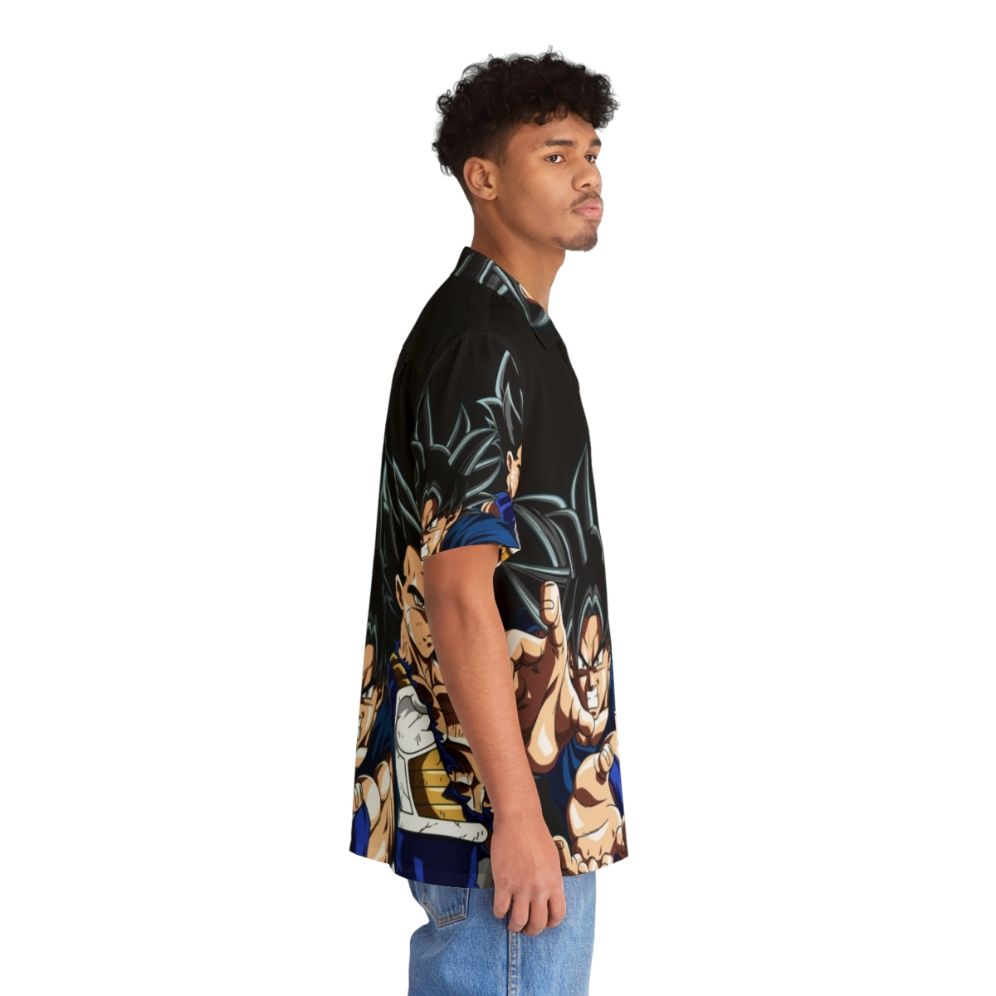 Goku and Vegeta Dragon Ball Z Hawaiian Shirt - People Pight