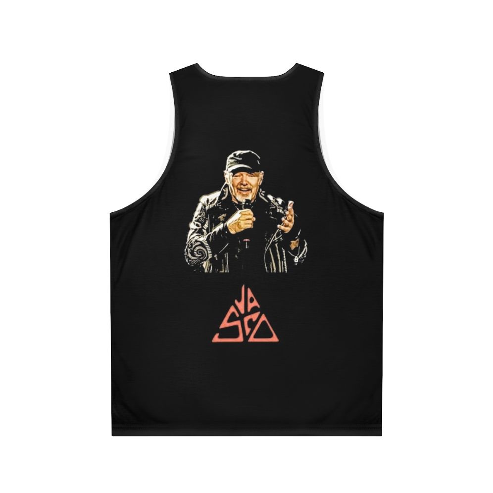 Vasco Rossi Unisex Tank Top - Back