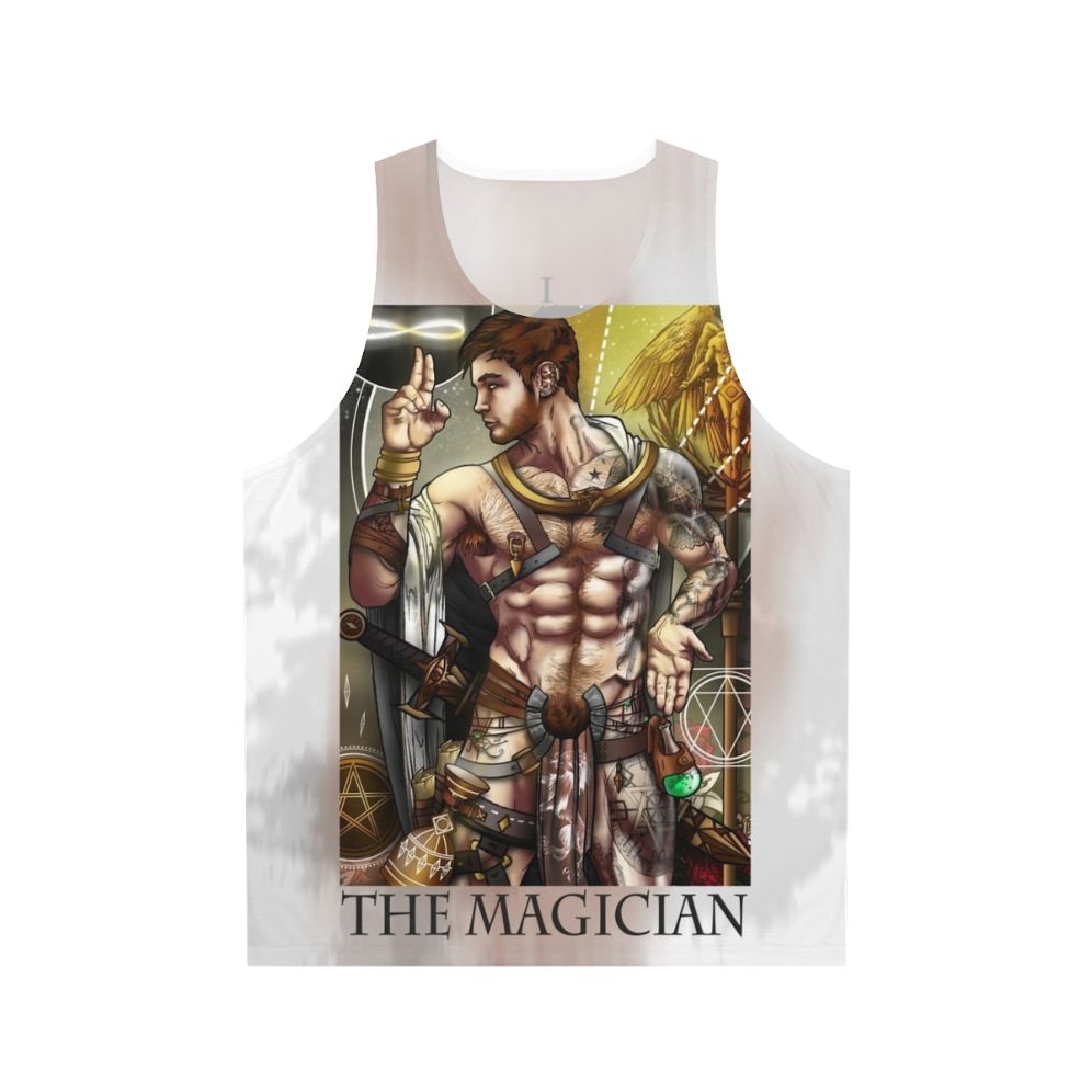 The Magician Unisex Tarot Apparel Tank Top