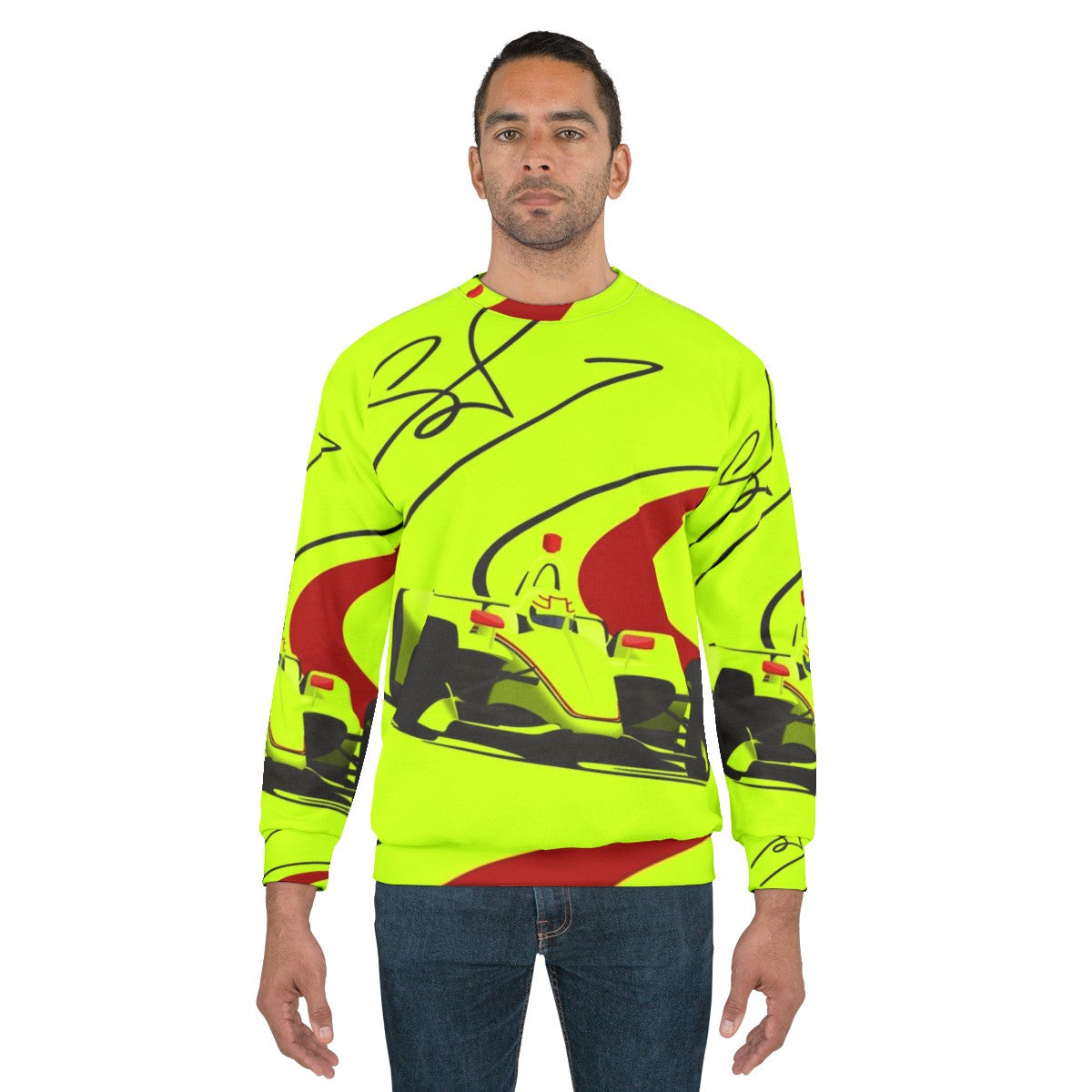 Simon Pagenaud Indy 500 Winner Signature Sweatshirt - men