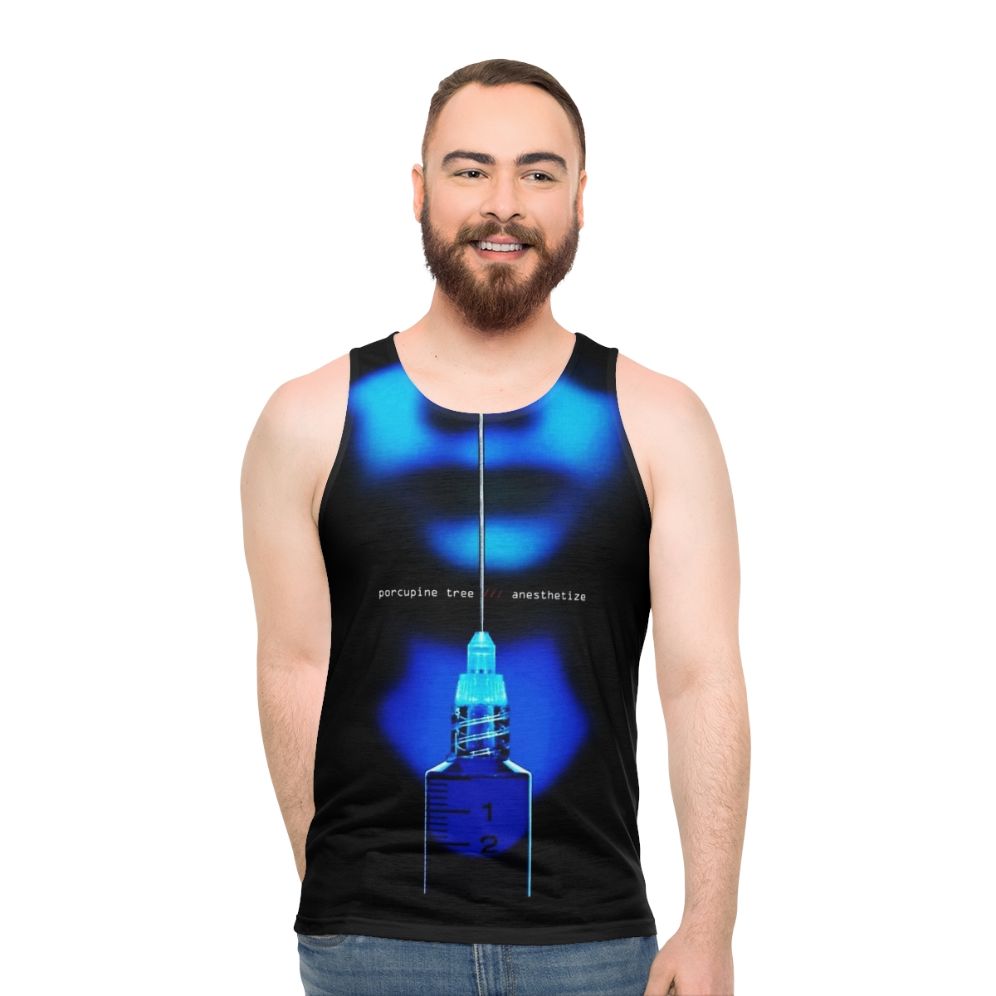 Progressive Rock Metal Porcupine Gaspol Tree Unisex Tank Top - men