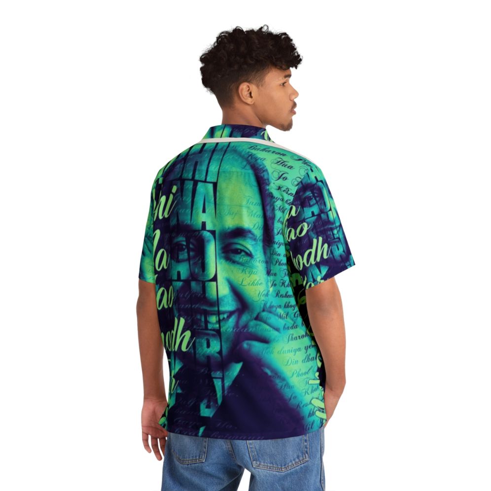 Mohd Rafi Inspired Hawaiian Shirt - People Back