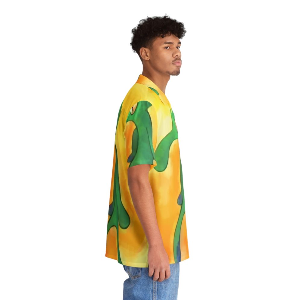 Bold and Brash Spongebob Cartoon Inspired Hawaiian Shirt - People Pight