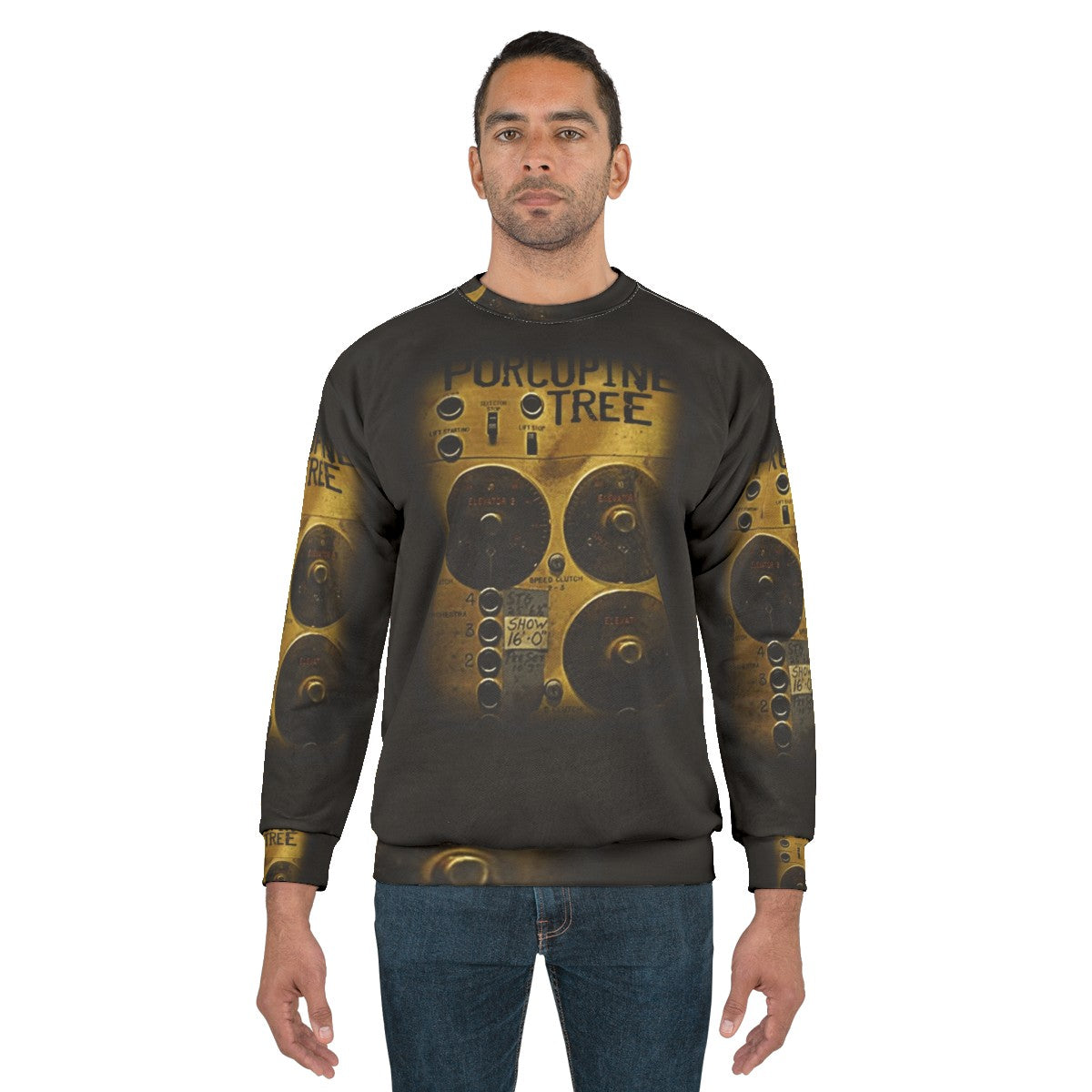 Old Incidental Machinery Classic Sweatshirt - men