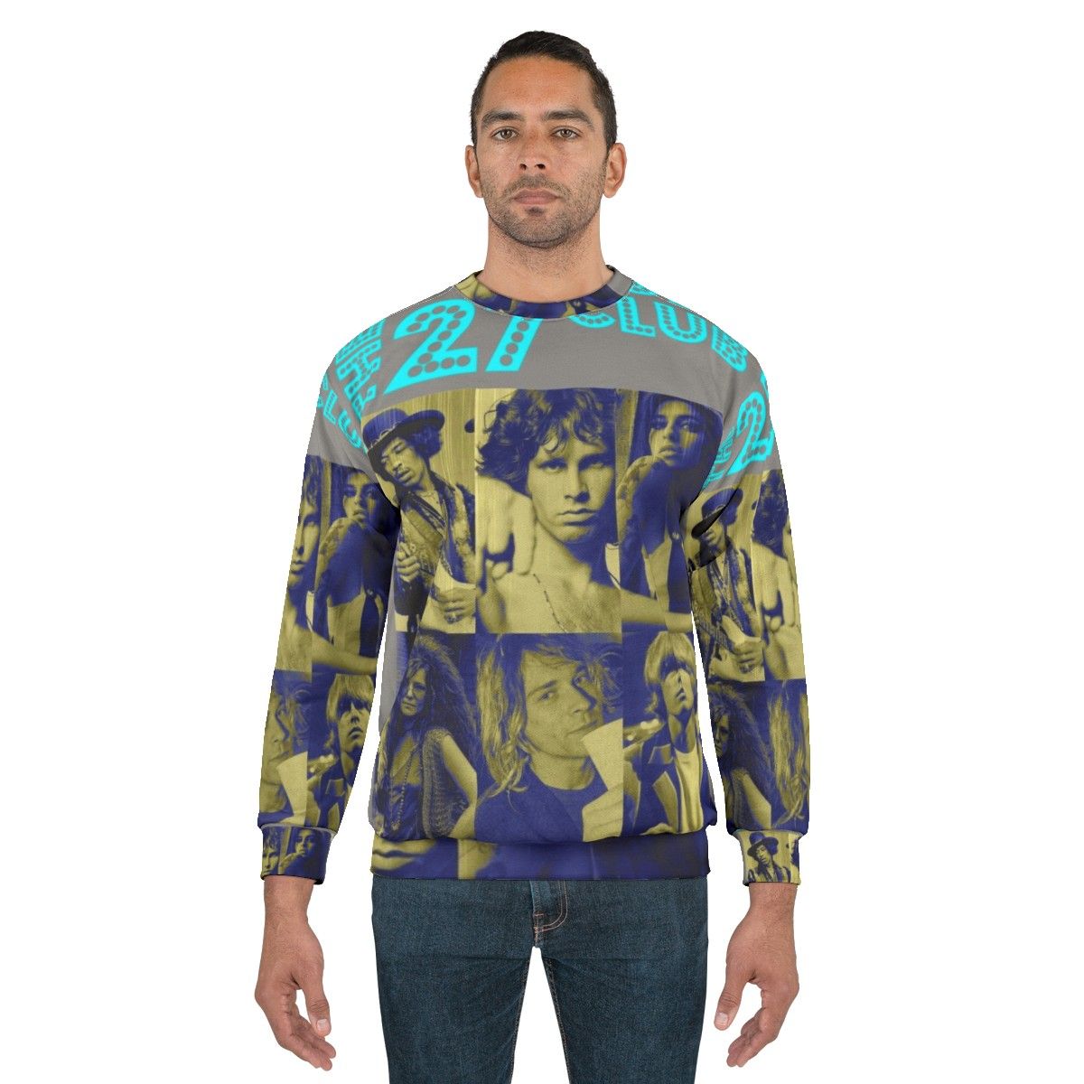 27 Music Club Graphic Sweatshirt - men