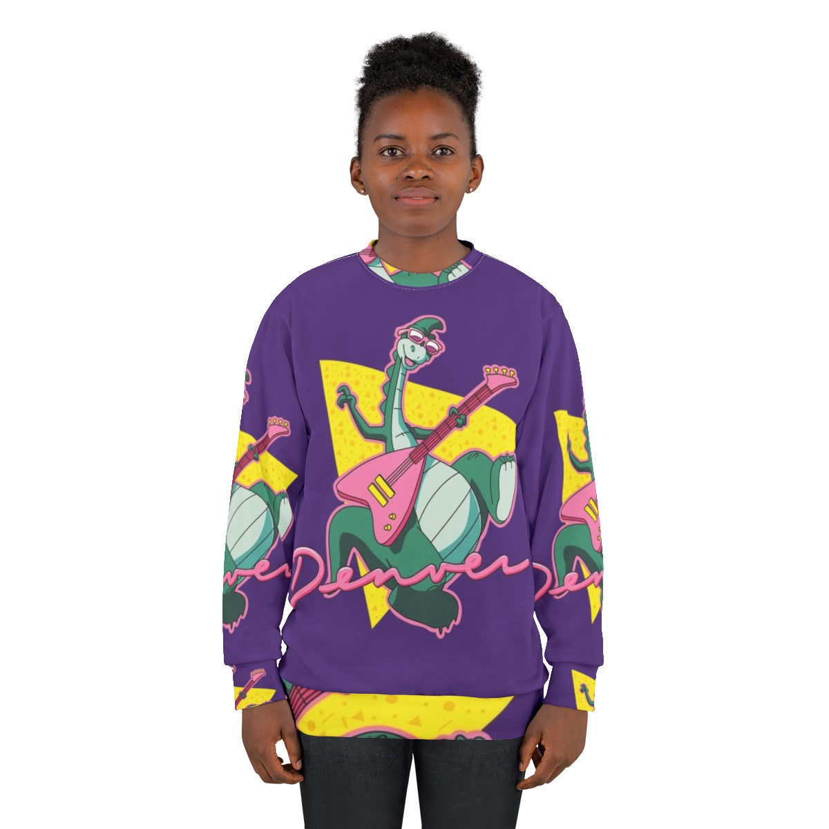 The Last Dinosaur 80s Cartoon Sweatshirt - women