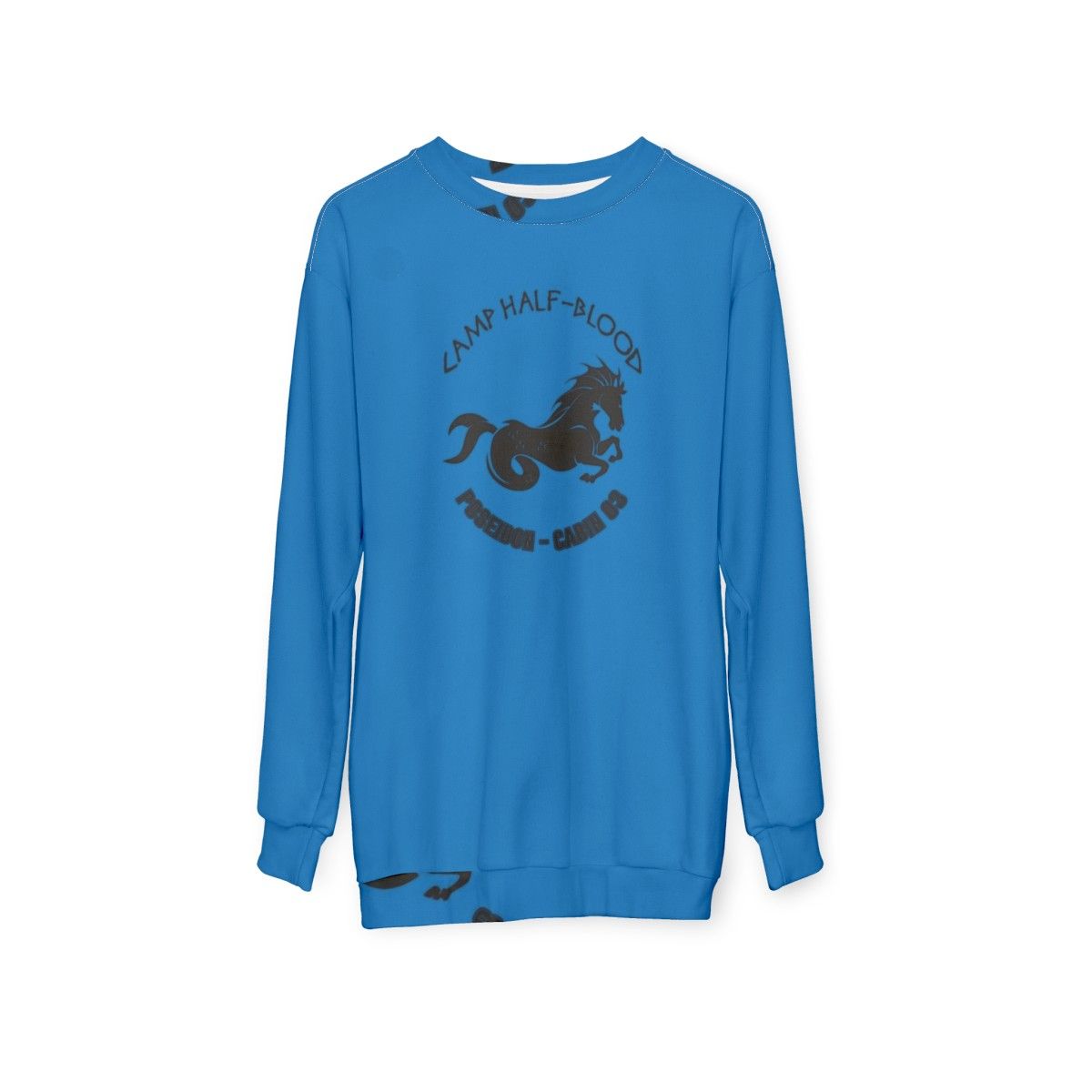 Demigod Poseidon Greek Mythology Sweatshirt - hanging