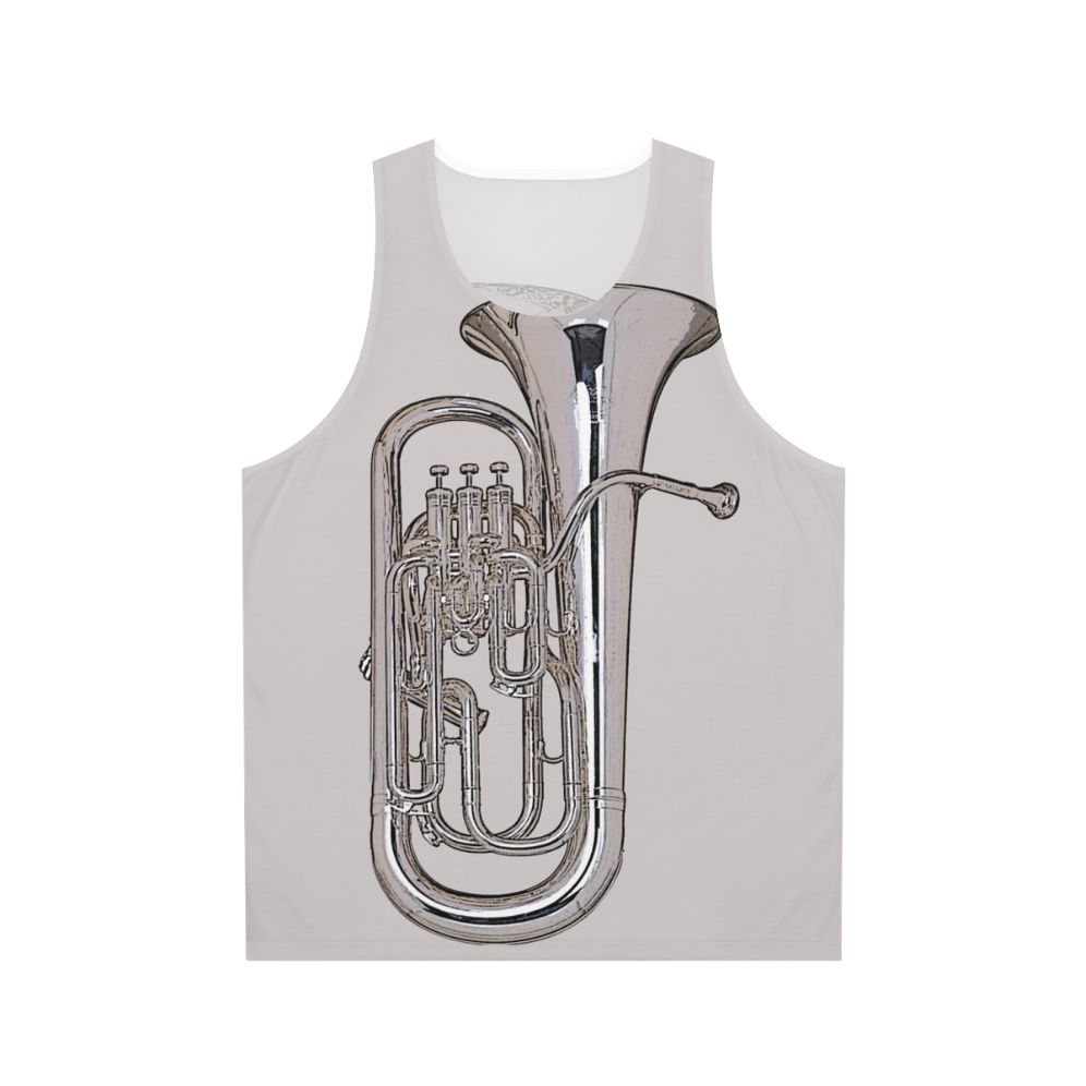 Euphonium unisex tank top